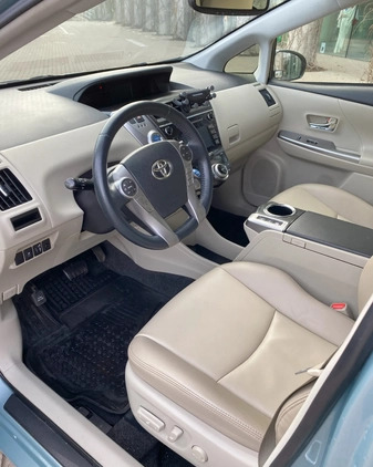 Toyota Prius+ cena 79900 przebieg: 82700, rok produkcji 2017 z Białystok małe 211